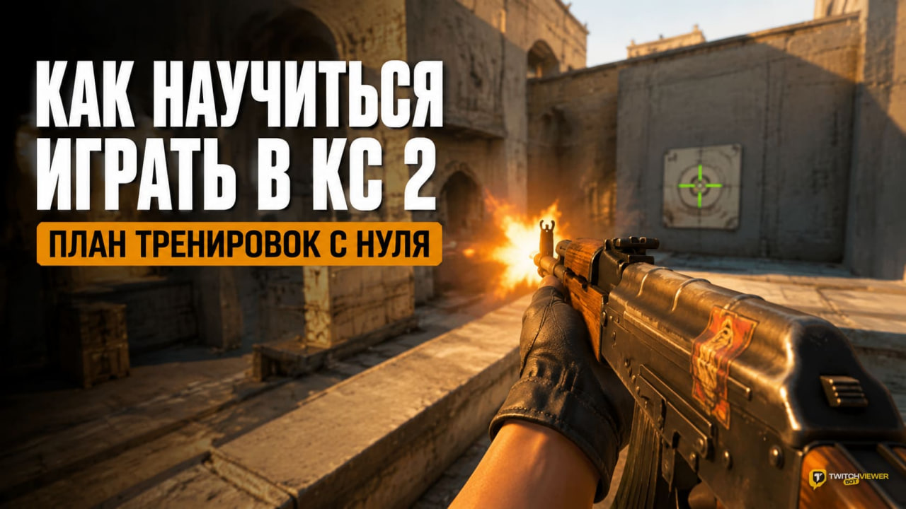 Как научиться играть в КС 2 с нуля: гайд для новичков в 2026 году